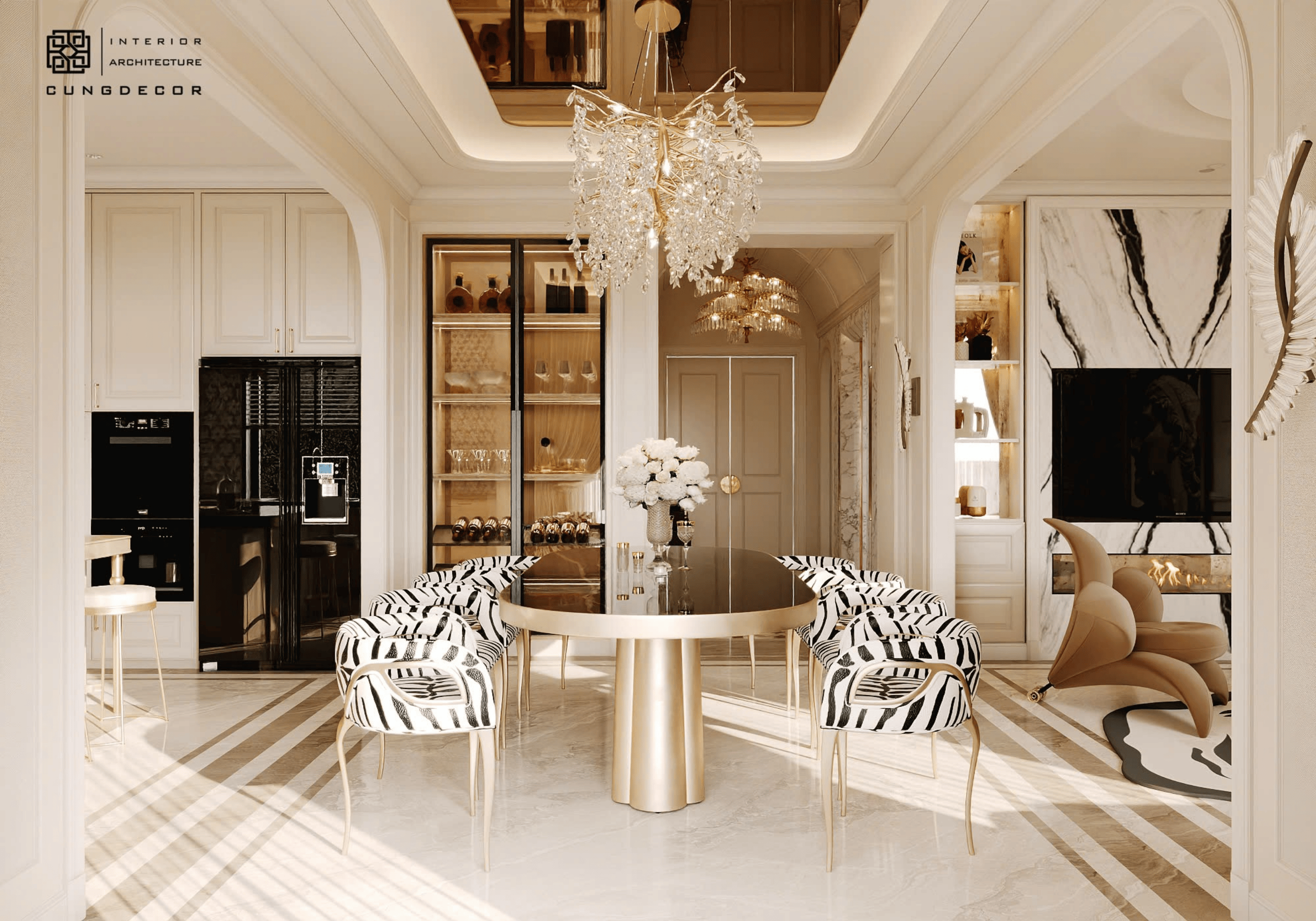 Nhà phố hiện đại